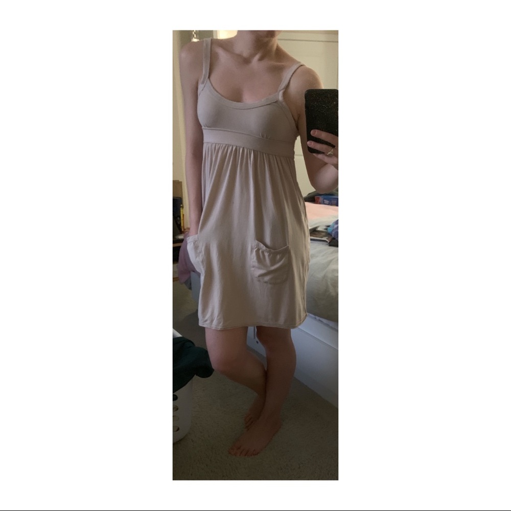 Hollister Tan Dress - Picture 3 of 3